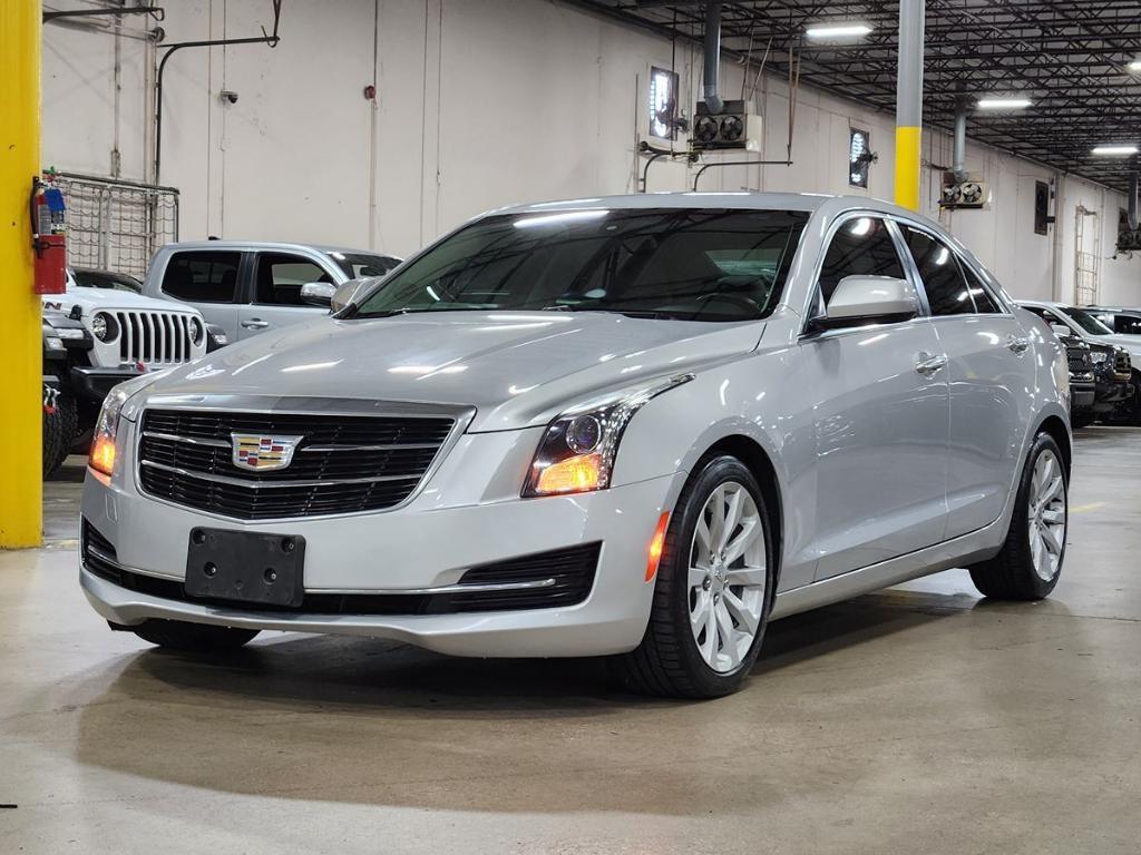 used 2017 Cadillac ATS car, priced at $14,965