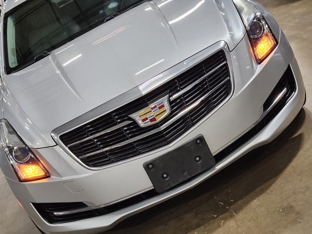 used 2017 Cadillac ATS car, priced at $14,965