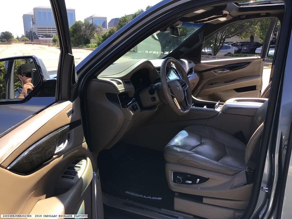 used 2019 Cadillac Escalade car, priced at $29,135