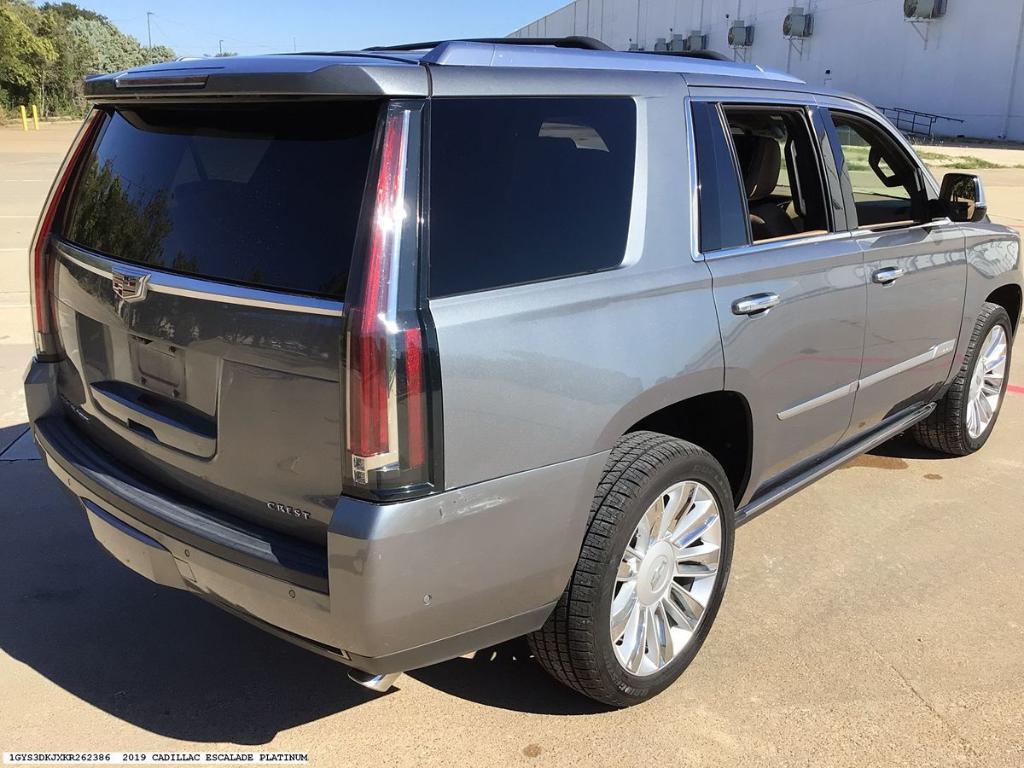 used 2019 Cadillac Escalade car, priced at $29,135