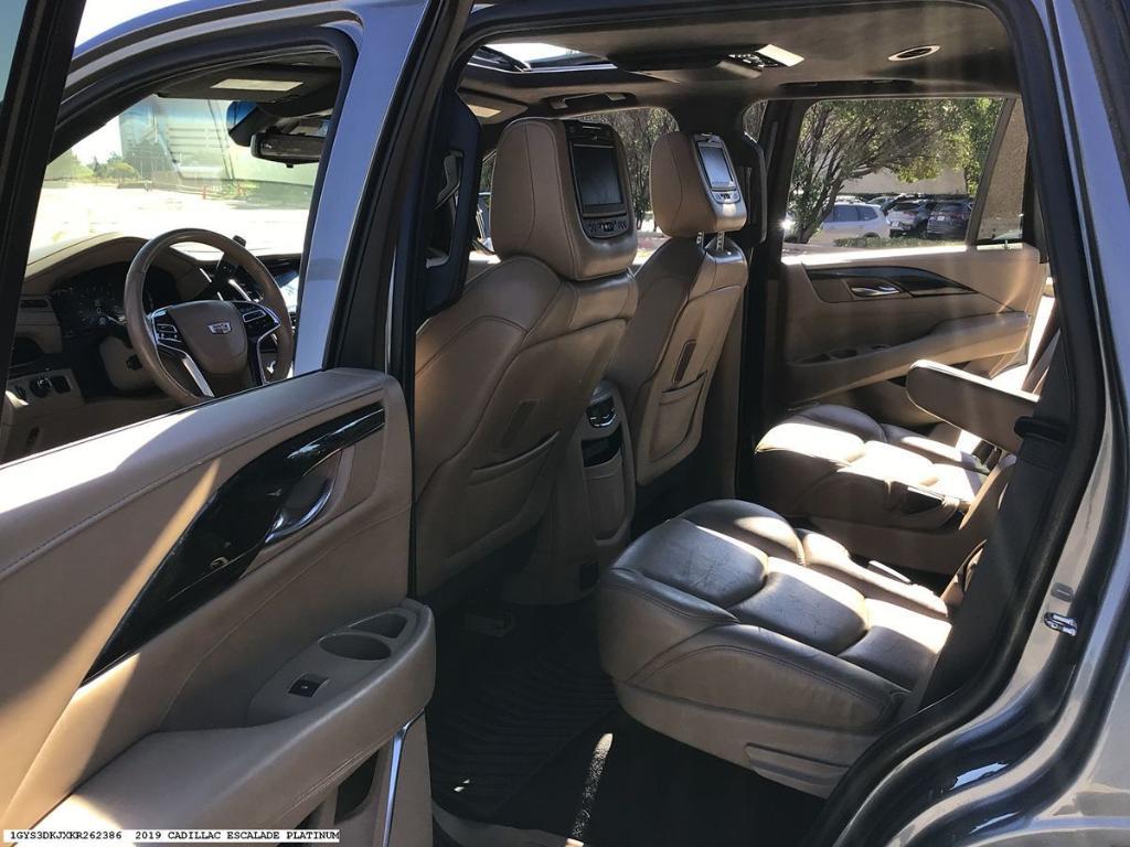 used 2019 Cadillac Escalade car, priced at $29,135