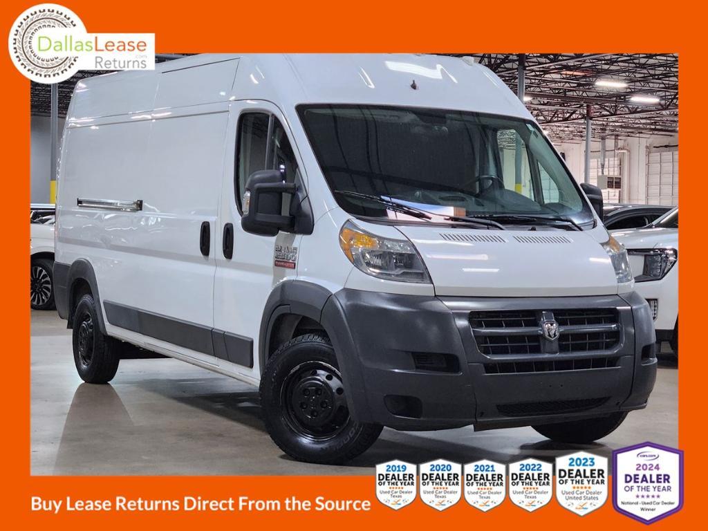 used 2017 Ram ProMaster 2500 car, priced at $19,835