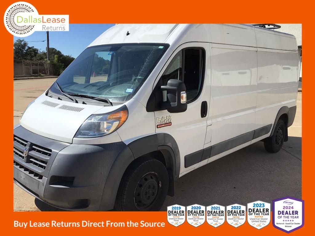 used 2017 Ram ProMaster 2500 car, priced at $19,835
