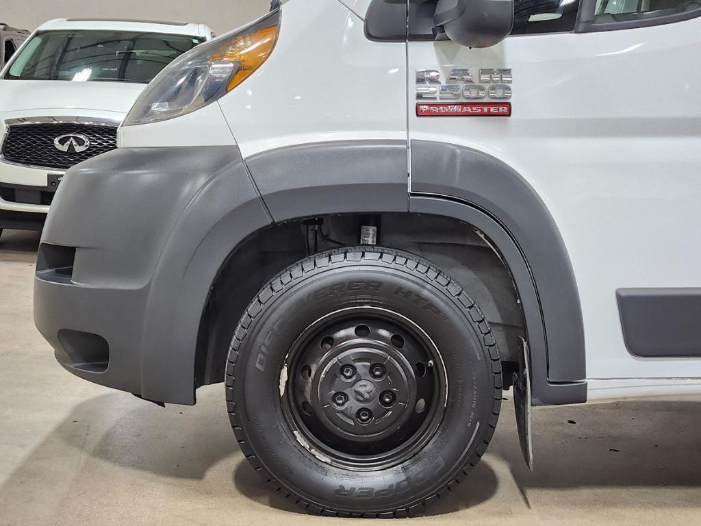 used 2017 Ram ProMaster 2500 car, priced at $19,835