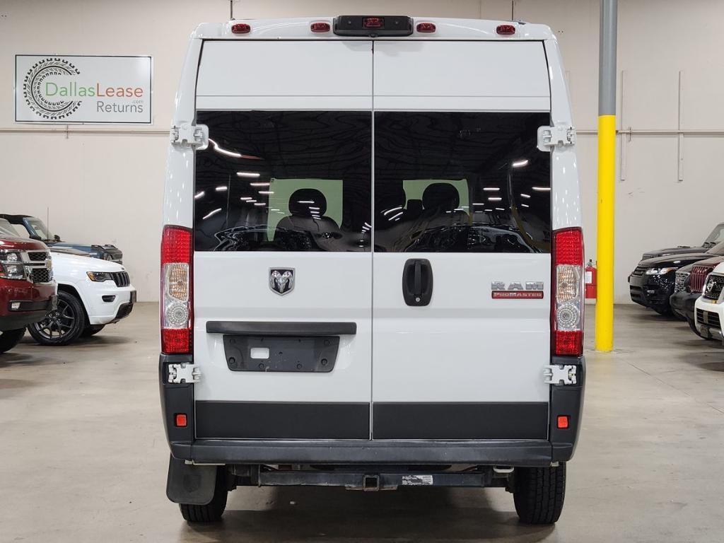 used 2017 Ram ProMaster 2500 car, priced at $19,835