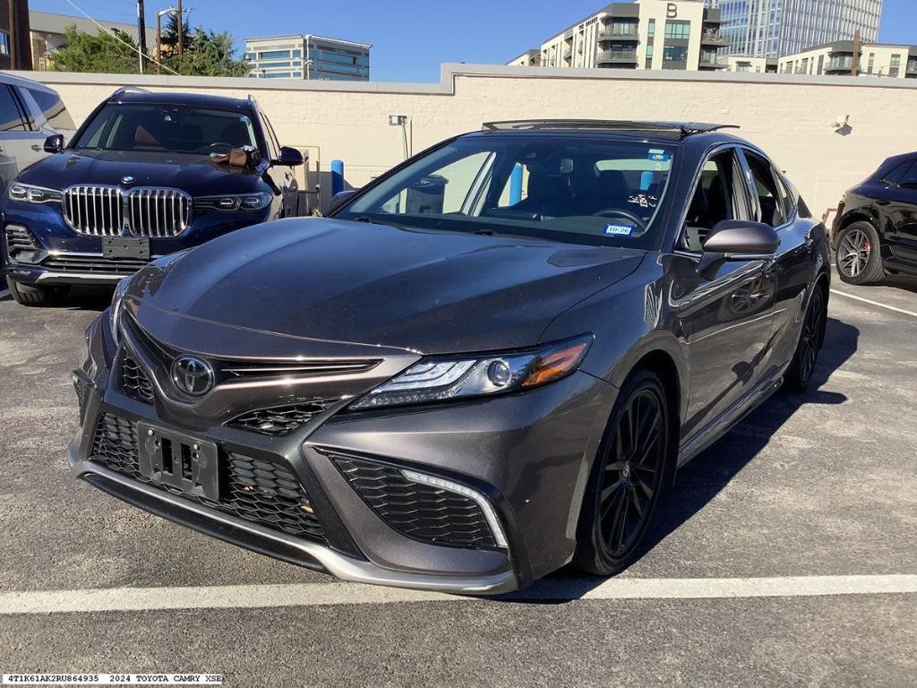 used 2024 Toyota Camry car, priced at $34,535