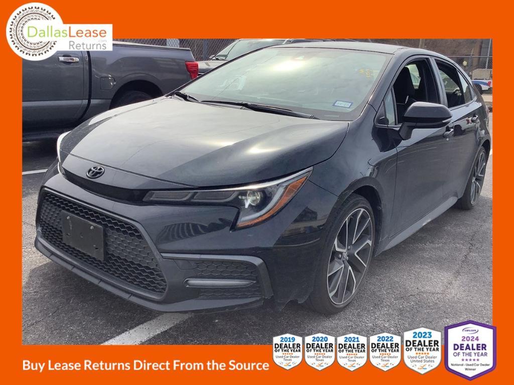 used 2022 Toyota Corolla car, priced at $23,225