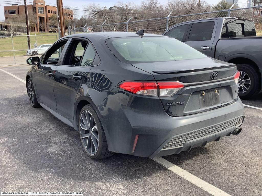 used 2022 Toyota Corolla car, priced at $23,225