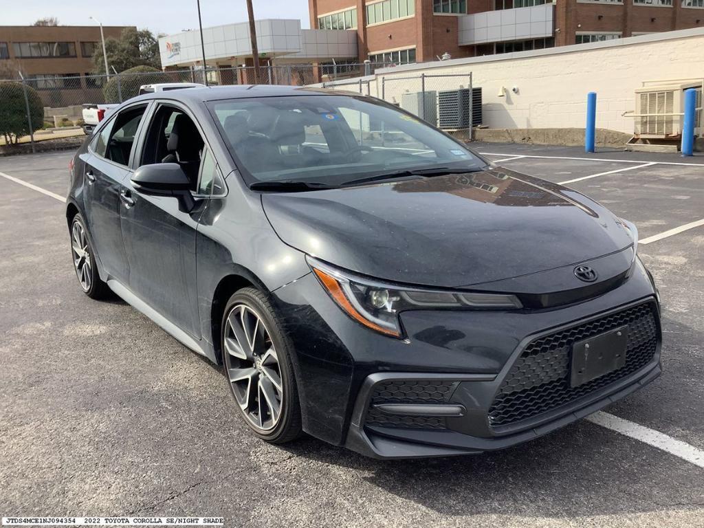 used 2022 Toyota Corolla car, priced at $23,225