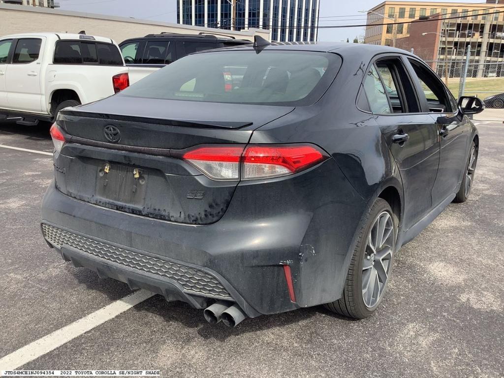 used 2022 Toyota Corolla car, priced at $23,225