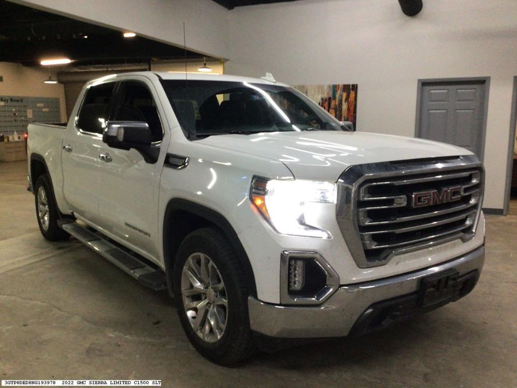used 2022 GMC Sierra 1500 Limited car, priced at $36,995