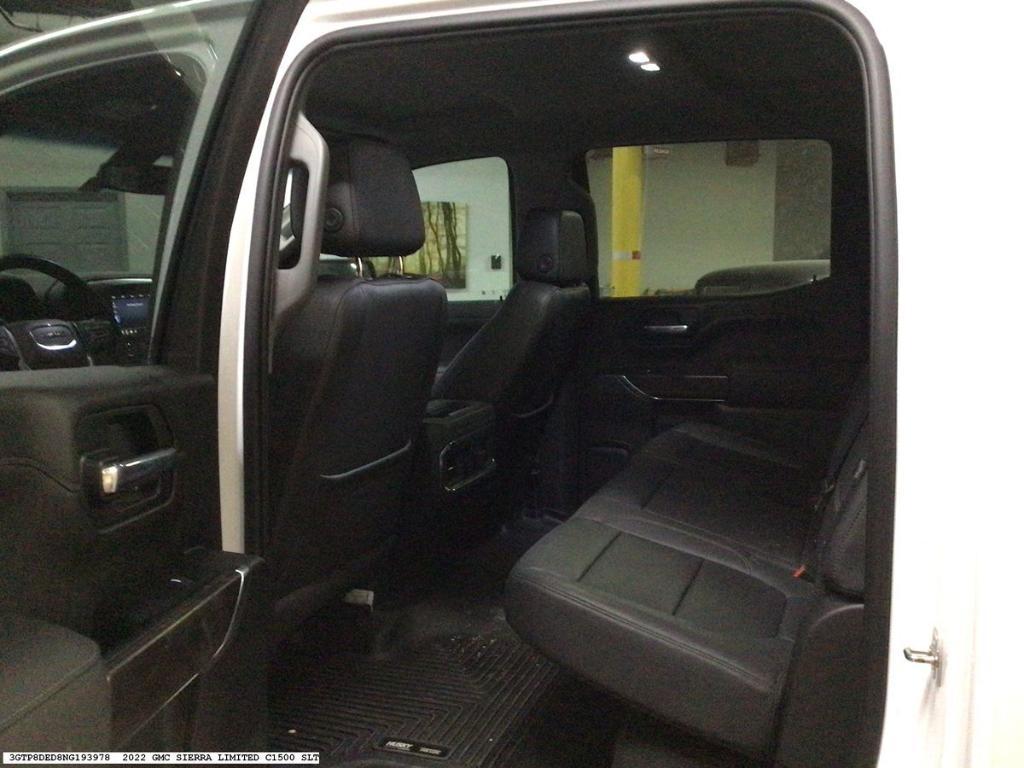 used 2022 GMC Sierra 1500 Limited car, priced at $36,995