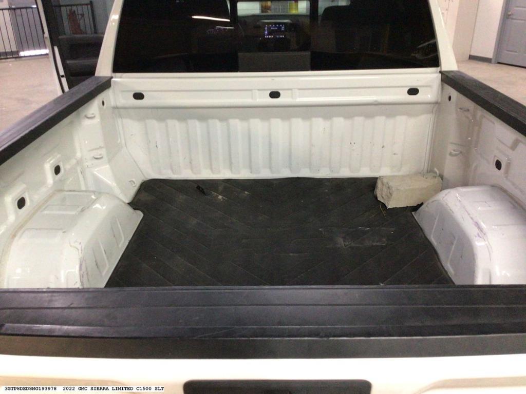 used 2022 GMC Sierra 1500 Limited car, priced at $36,995