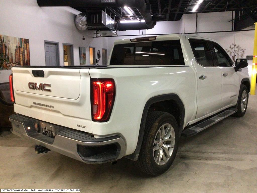 used 2022 GMC Sierra 1500 Limited car, priced at $36,995