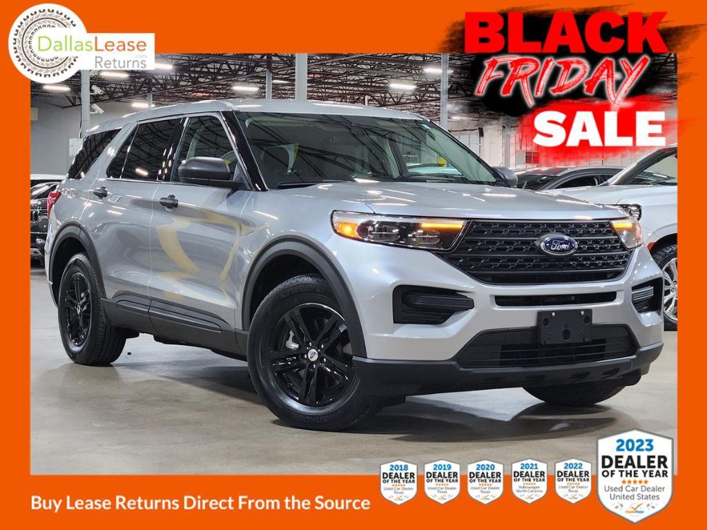 used 2022 Ford Explorer car, priced at $27,435