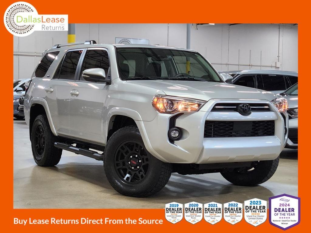 used 2021 Toyota 4Runner car, priced at $41,812