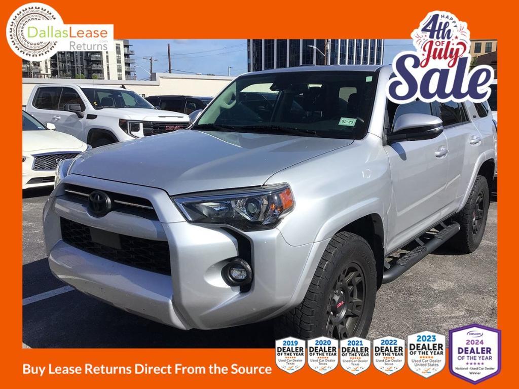 used 2021 Toyota 4Runner car, priced at $41,812