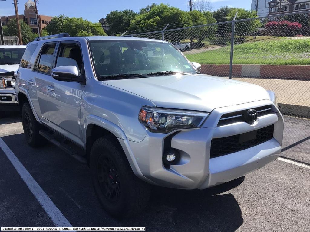 used 2021 Toyota 4Runner car, priced at $41,812
