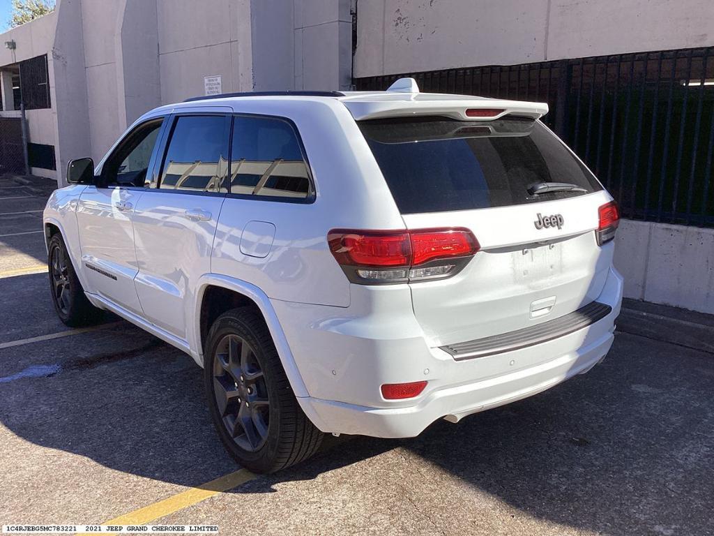 used 2021 Jeep Grand Cherokee car