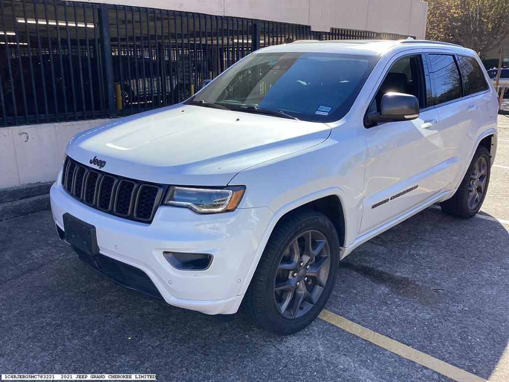 used 2021 Jeep Grand Cherokee car