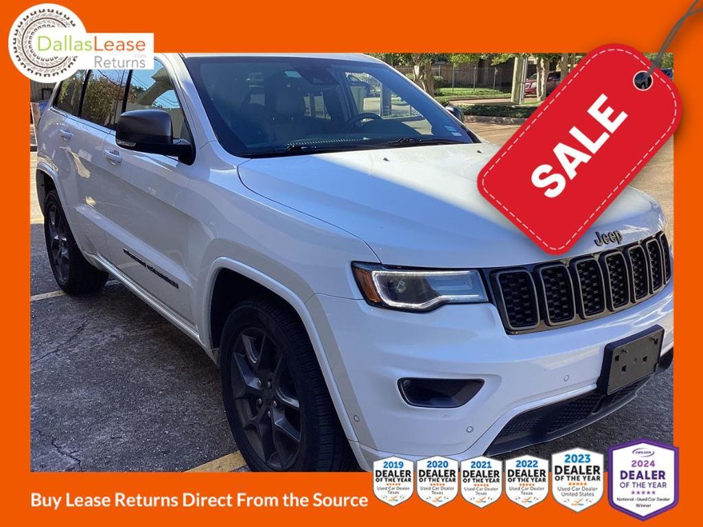 used 2021 Jeep Grand Cherokee car