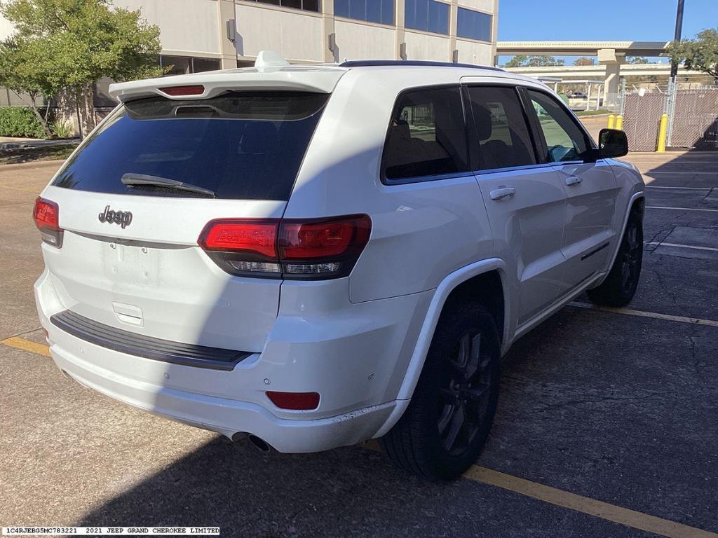 used 2021 Jeep Grand Cherokee car