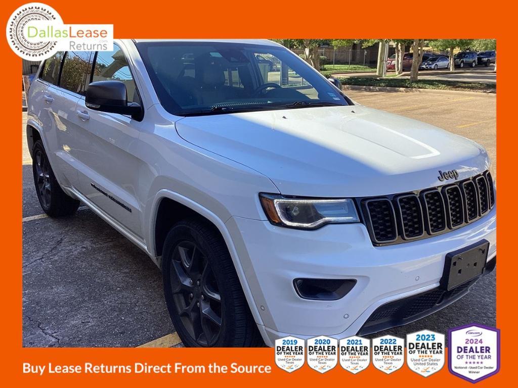 used 2021 Jeep Grand Cherokee car