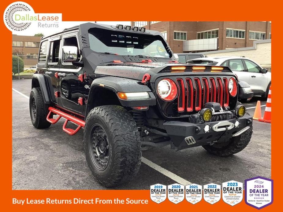 used 2020 Jeep Wrangler Unlimited car