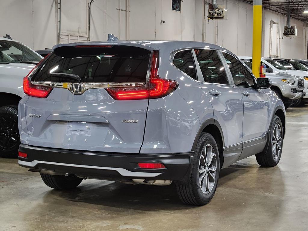 used 2022 Honda CR-V car, priced at $31,475