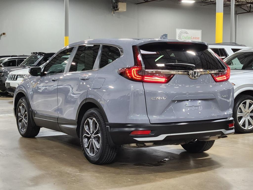 used 2022 Honda CR-V car, priced at $31,475