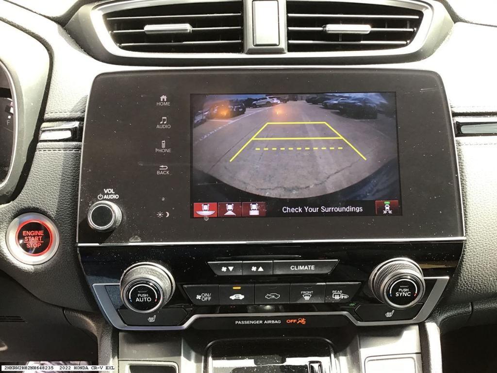 used 2022 Honda CR-V car, priced at $31,475