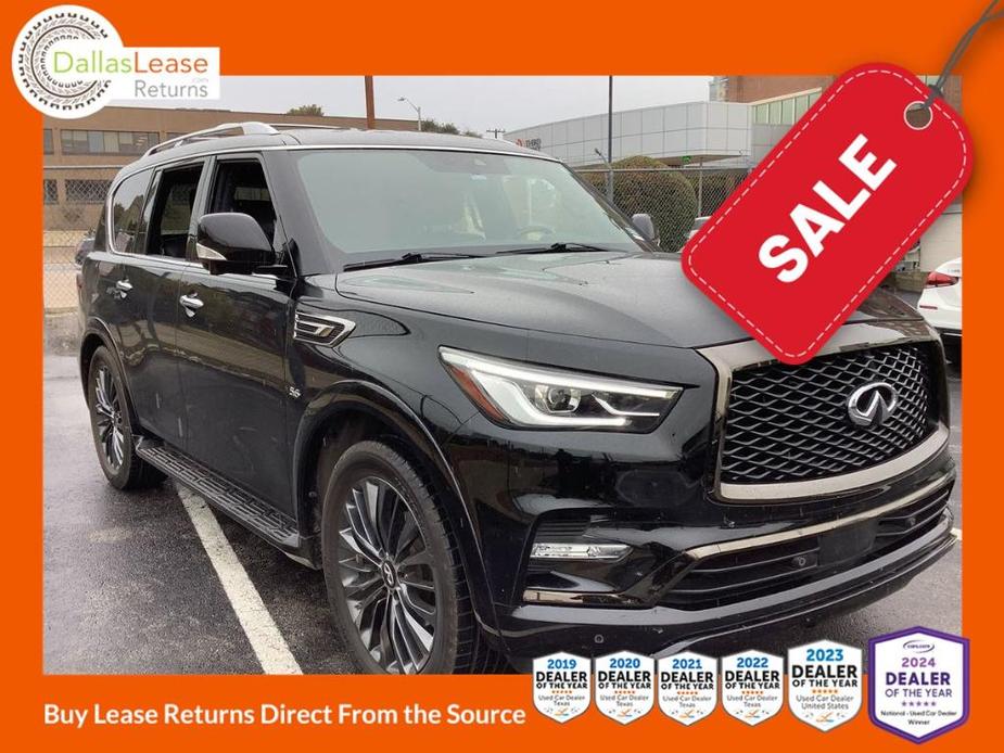 used 2020 INFINITI QX80 car, priced at $30,817