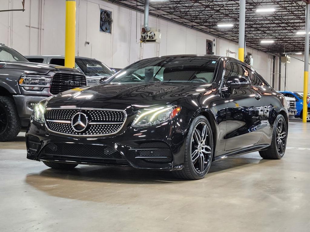 used 2020 Mercedes-Benz E-Class car, priced at $23,732