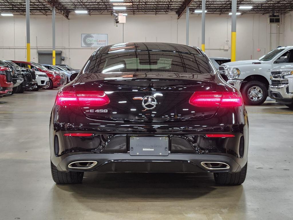 used 2020 Mercedes-Benz E-Class car, priced at $23,732