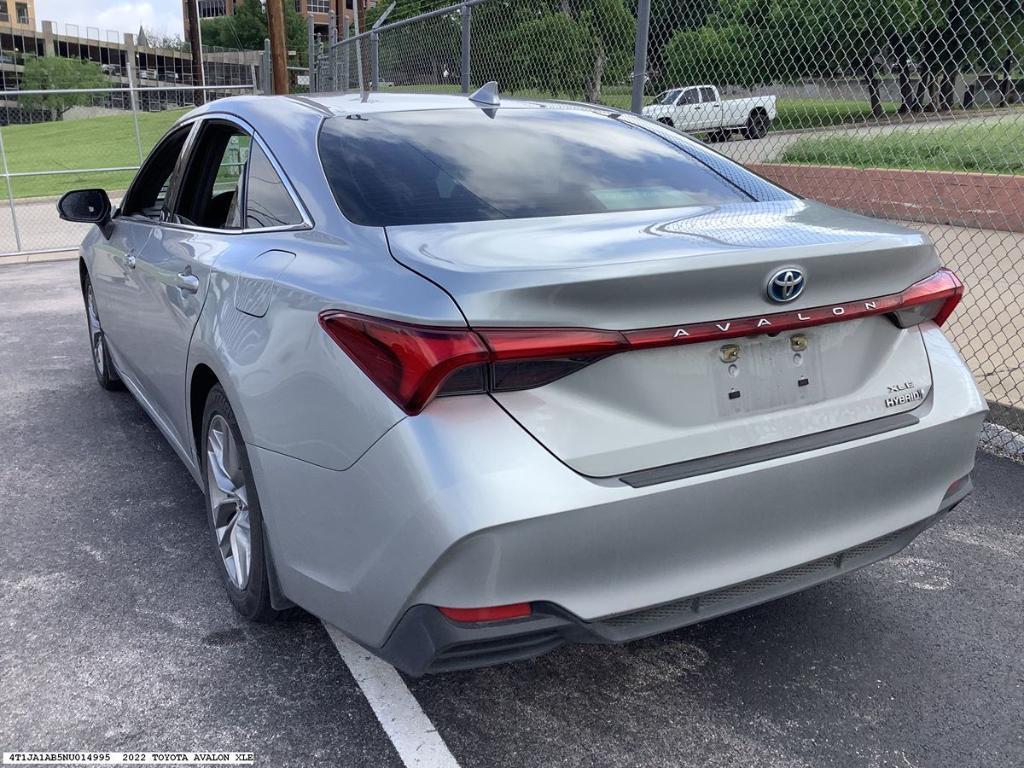 used 2022 Toyota Avalon Hybrid car, priced at $30,647