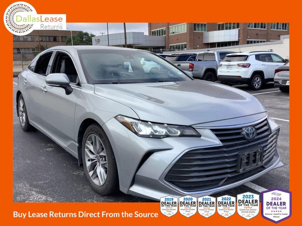 used 2022 Toyota Avalon Hybrid car, priced at $30,647