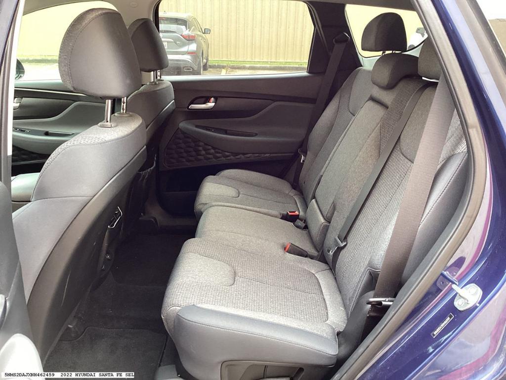 used 2022 Hyundai Santa Fe car, priced at $27,960