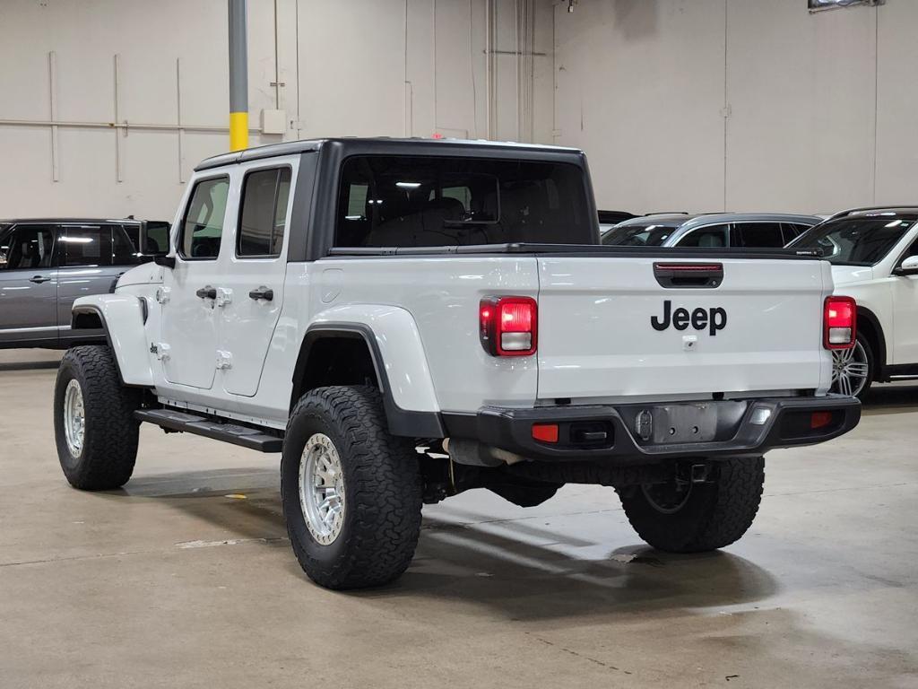 used 2021 Jeep Gladiator car, priced at $30,835