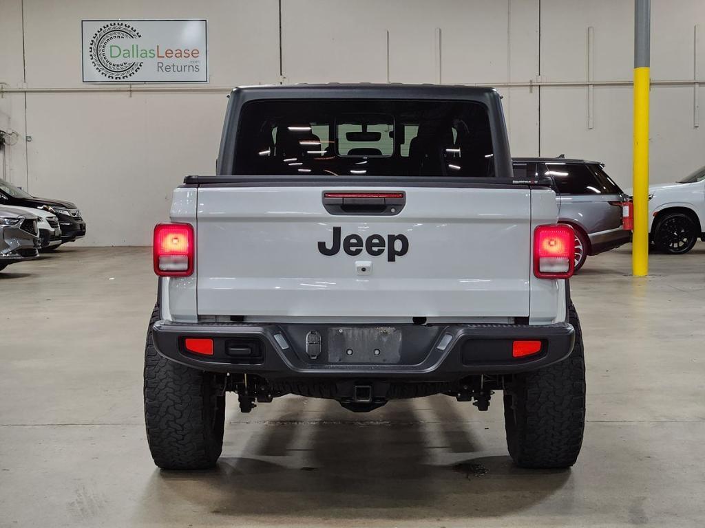 used 2021 Jeep Gladiator car, priced at $30,835