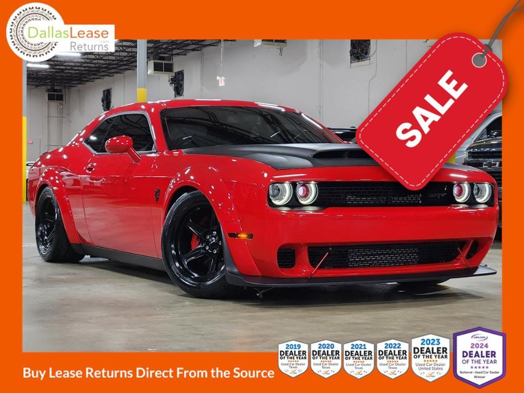 used 2018 Dodge Challenger car, priced at $110,650