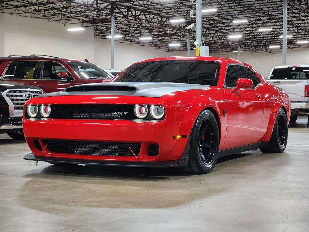 used 2018 Dodge Challenger car, priced at $110,650