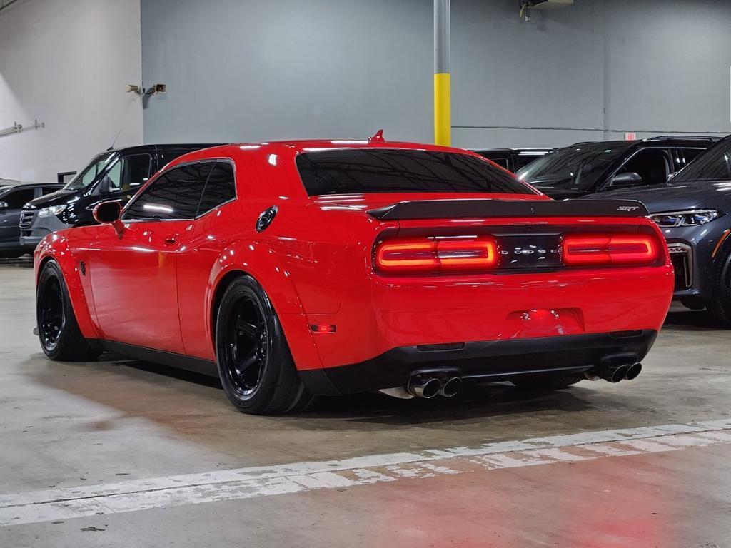 used 2018 Dodge Challenger car, priced at $110,650