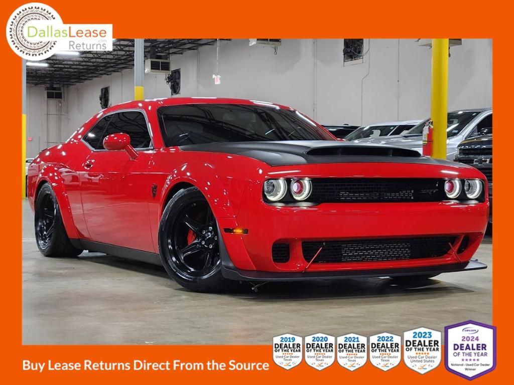 used 2018 Dodge Challenger car, priced at $110,650