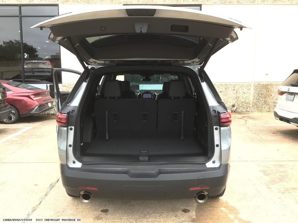 used 2023 Chevrolet Traverse car, priced at $39,733