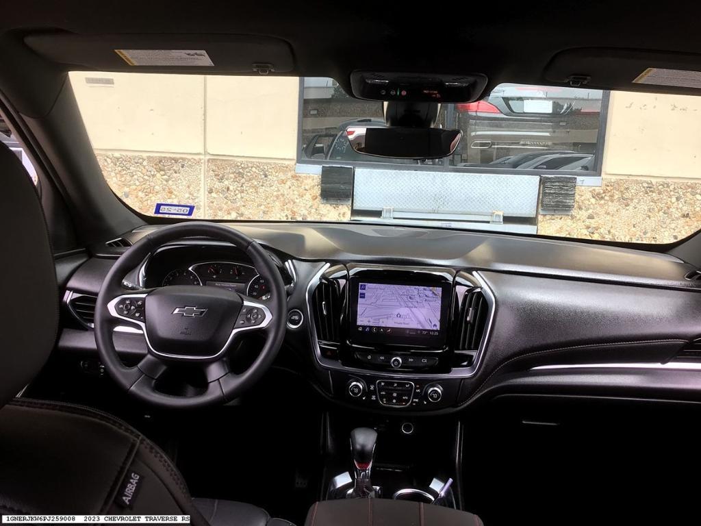 used 2023 Chevrolet Traverse car, priced at $39,733