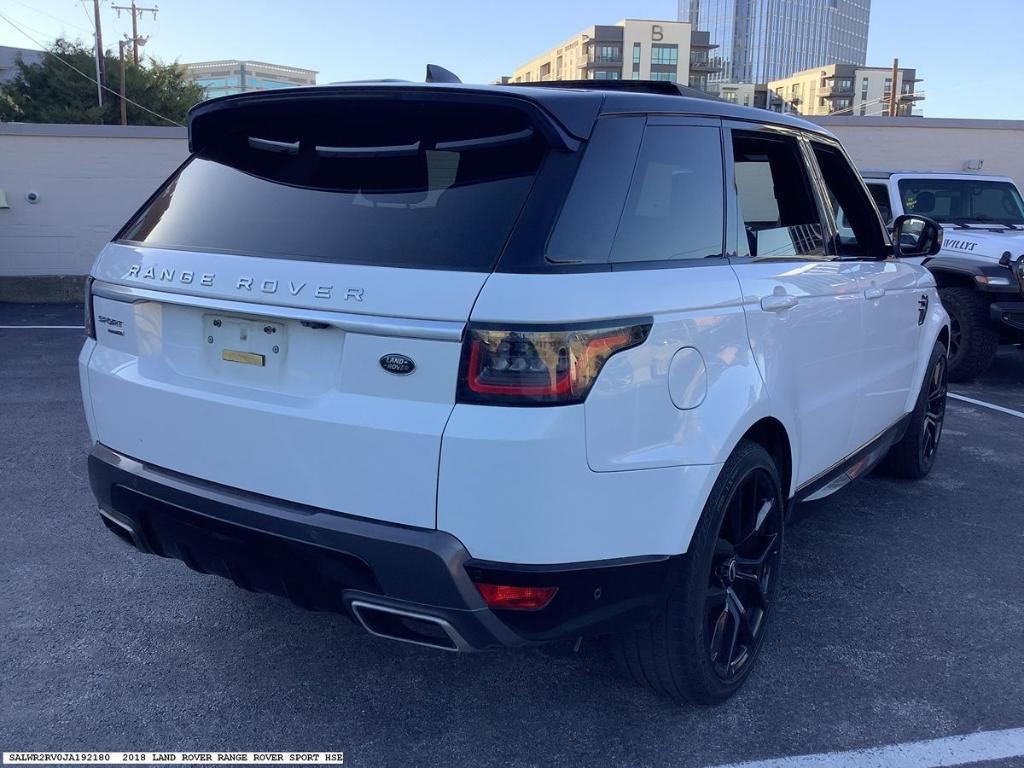 used 2018 Land Rover Range Rover Sport car, priced at $28,445