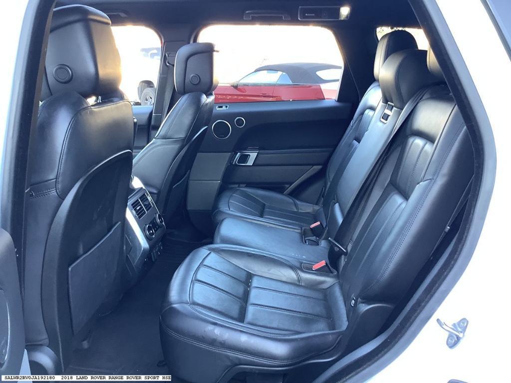 used 2018 Land Rover Range Rover Sport car, priced at $28,445