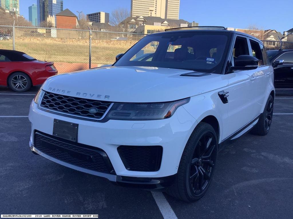 used 2018 Land Rover Range Rover Sport car, priced at $28,445