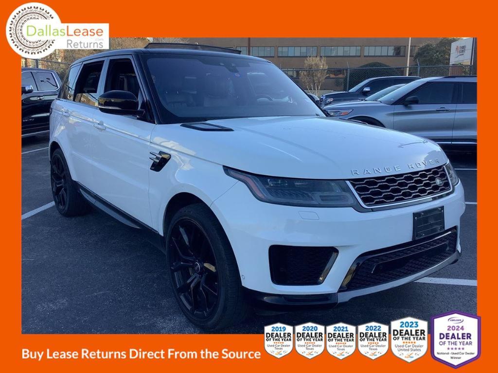 used 2018 Land Rover Range Rover Sport car, priced at $28,445