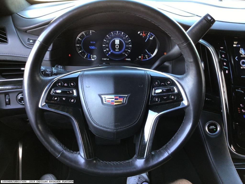 used 2019 Cadillac Escalade car, priced at $38,674